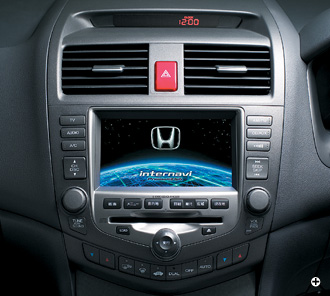 Honda HDD Internavi System