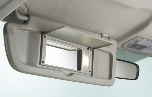 2010 Honda civic door visors #3