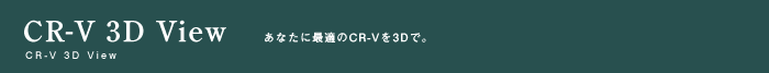 CR-V 3D View