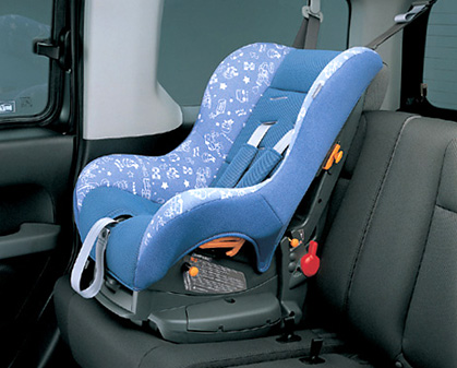 Child seat honda element #3