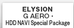 ELYSION G AEROEHDD NAVI Special Package