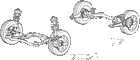 4輪独立懸架サスペンション