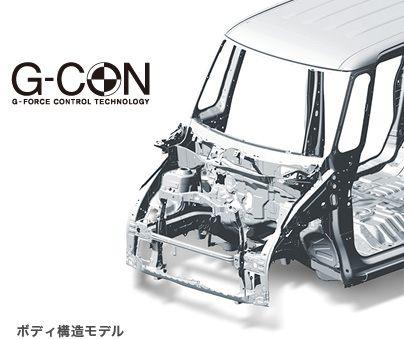 G-CON G-FORCE CONTROL TECHNOLOGY@{fB\f