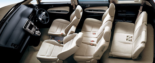 Interior honda stream 2005 #6