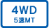 4WD 5MT