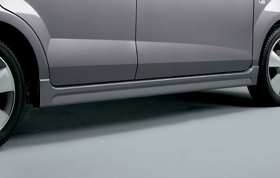 Side sill garnish honda #5