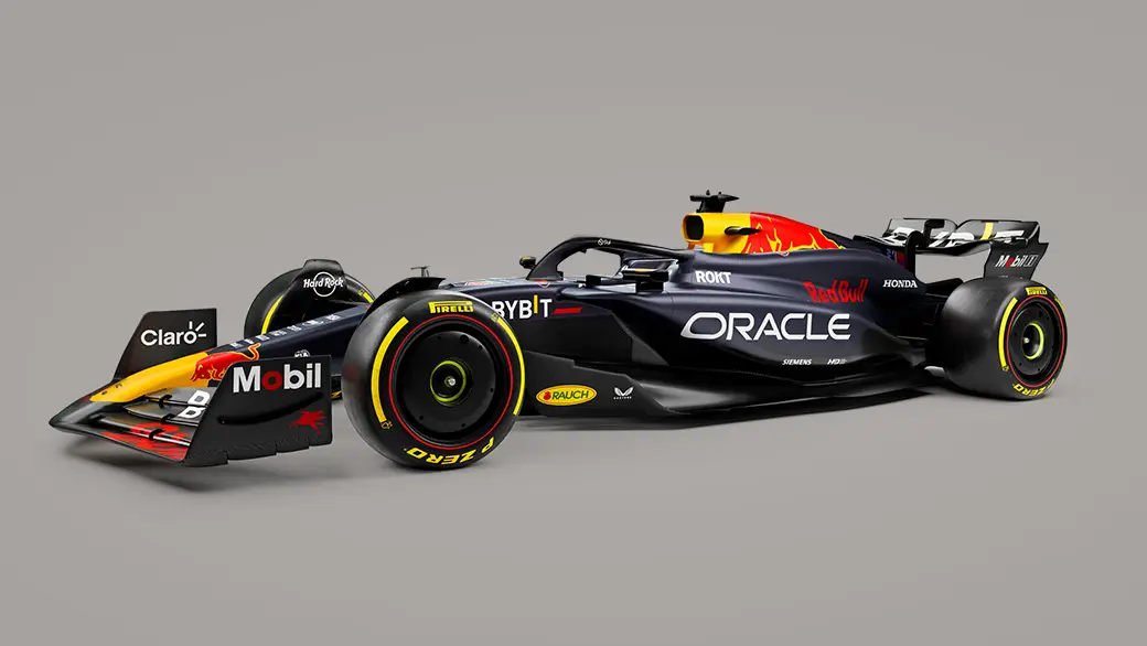 F1 Oracle Red Bull Racing RB20(ショーカー)