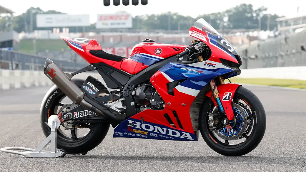 鈴鹿8時間耐久ロードレース CBR1000RR-R FIREBLADE SP(2024年チャンピオンマシン)