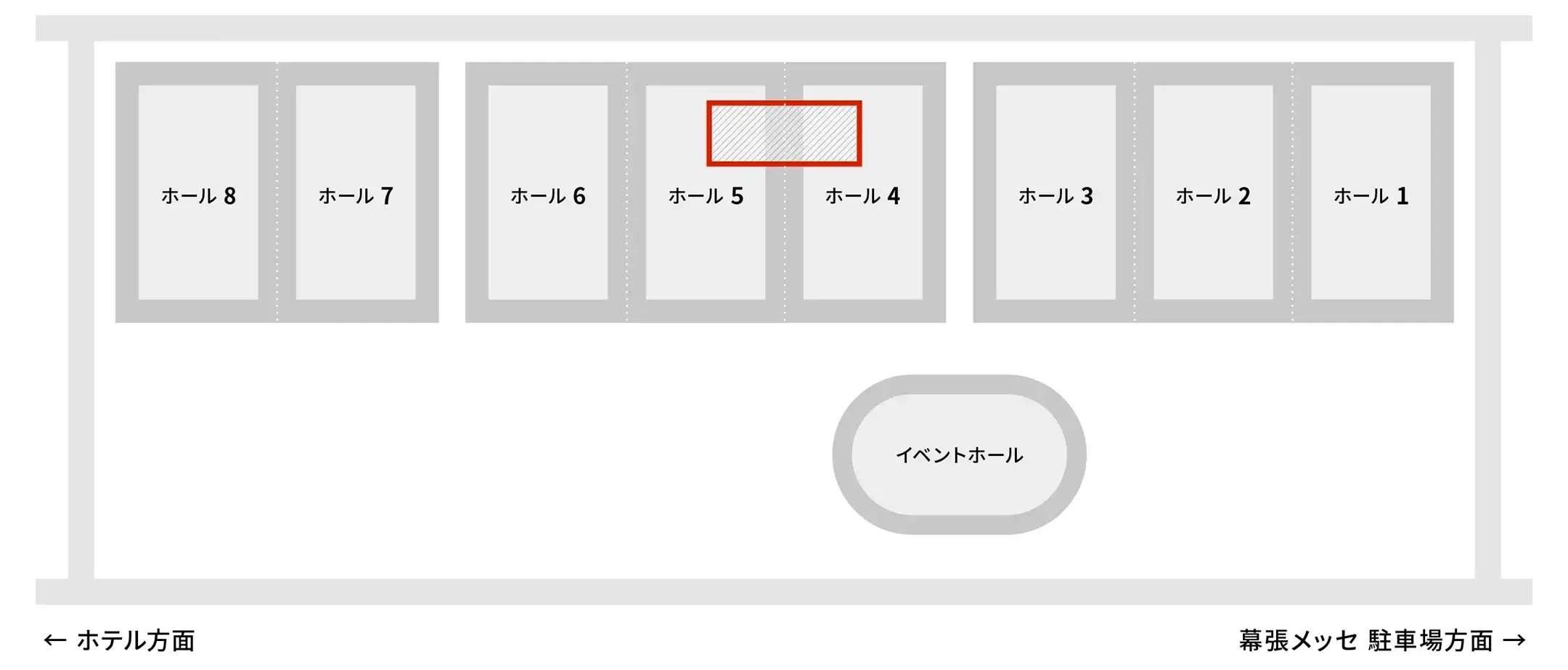 会場全体
