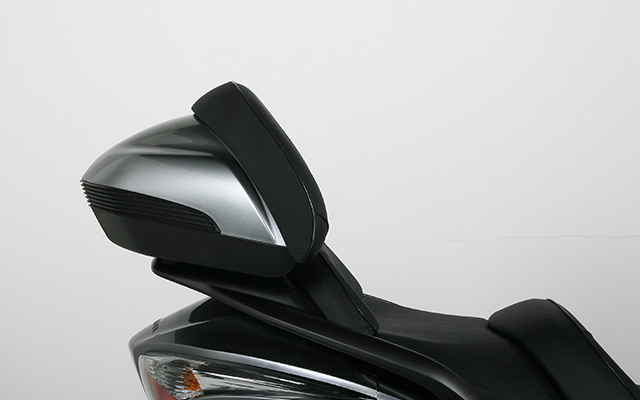 Backrest for honda silverwing