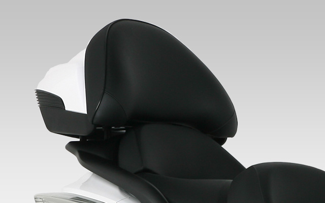 Honda silverwing 600 backrest #2
