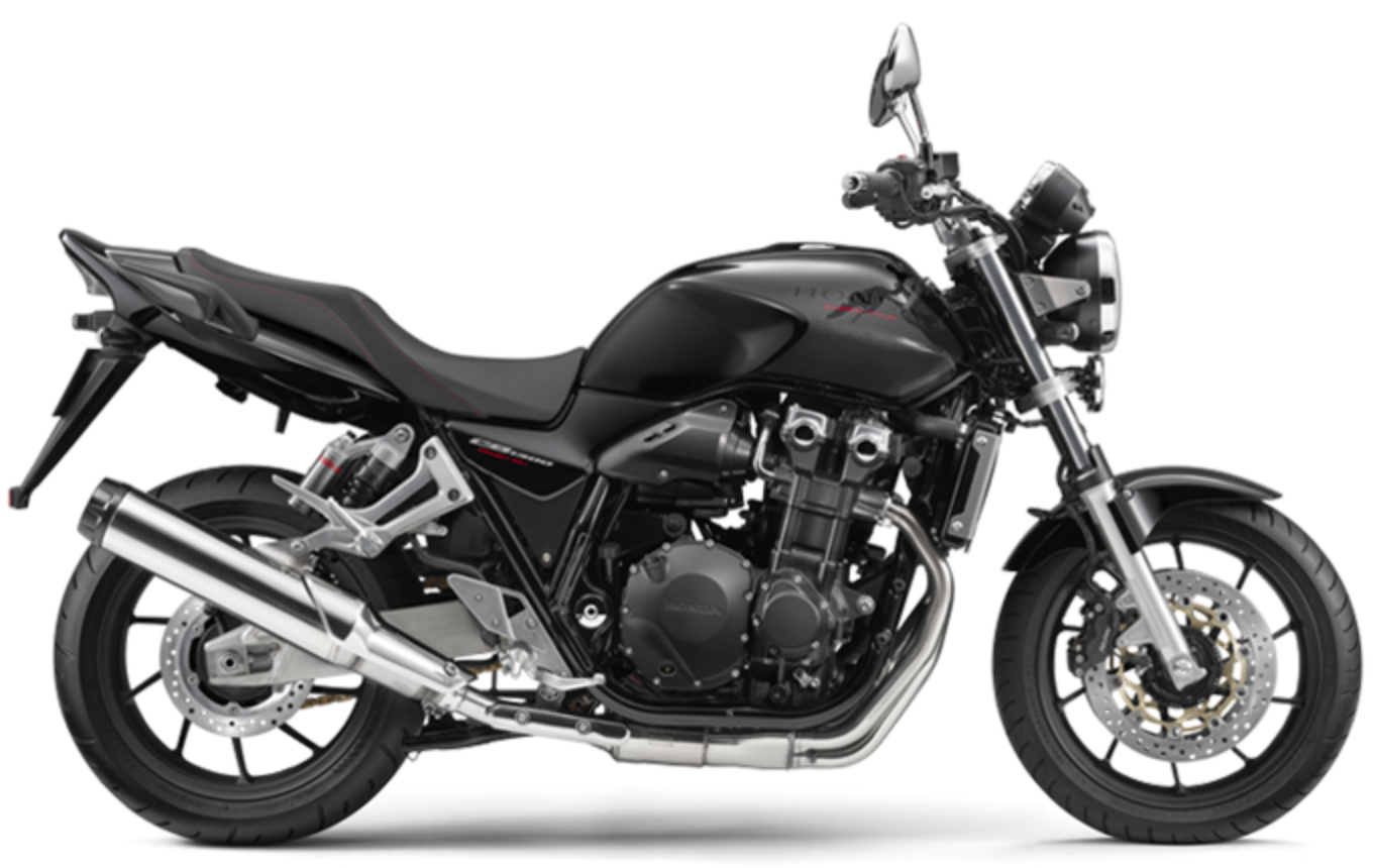 CB1300 SUPER FOUR Final Edition グラファイトブラック