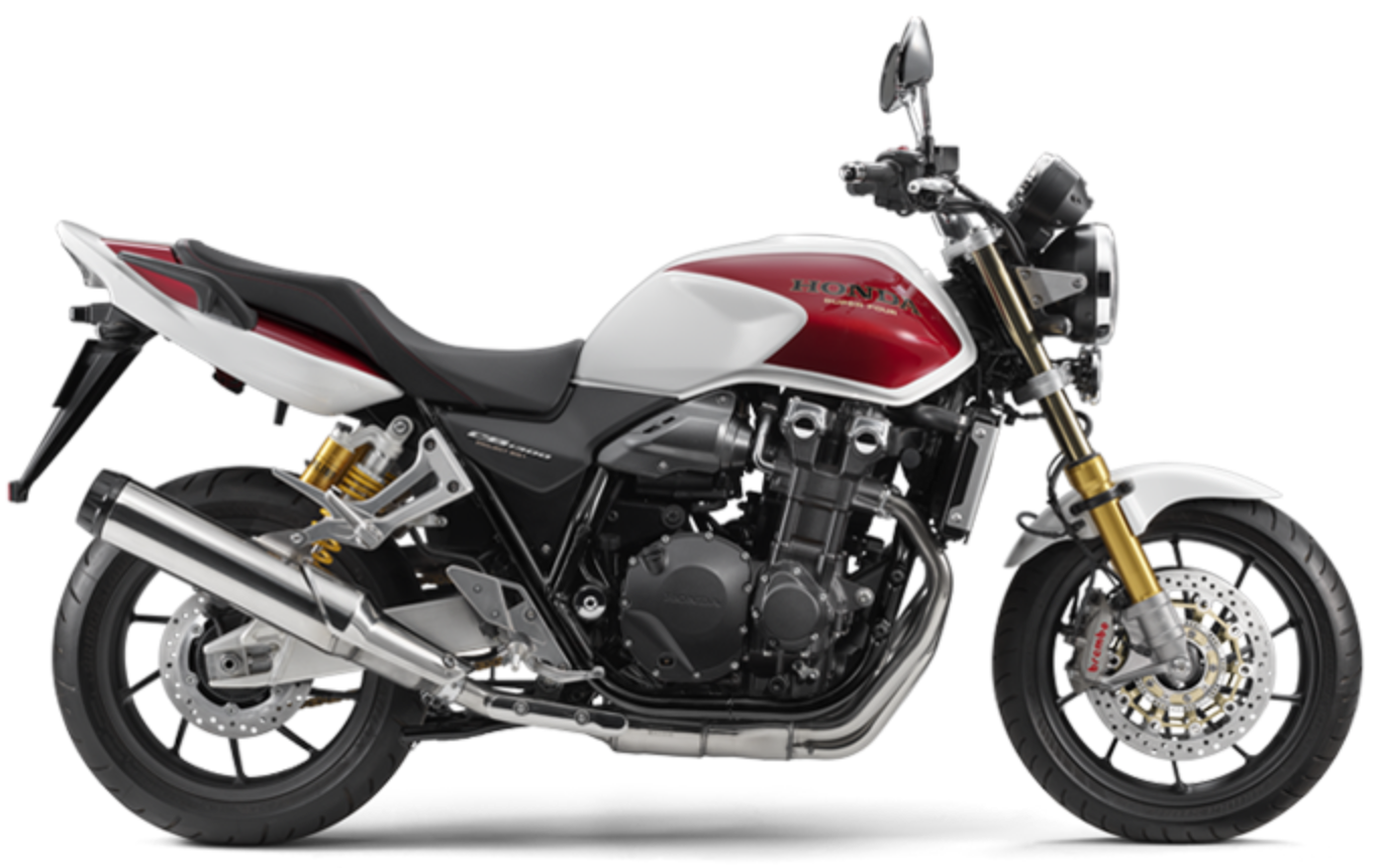 CB1300 SUPER FOUR SP Final Edition パールサンビームホワイト