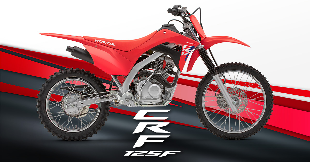 CRF125F/110F/50F | Honda公式サイト