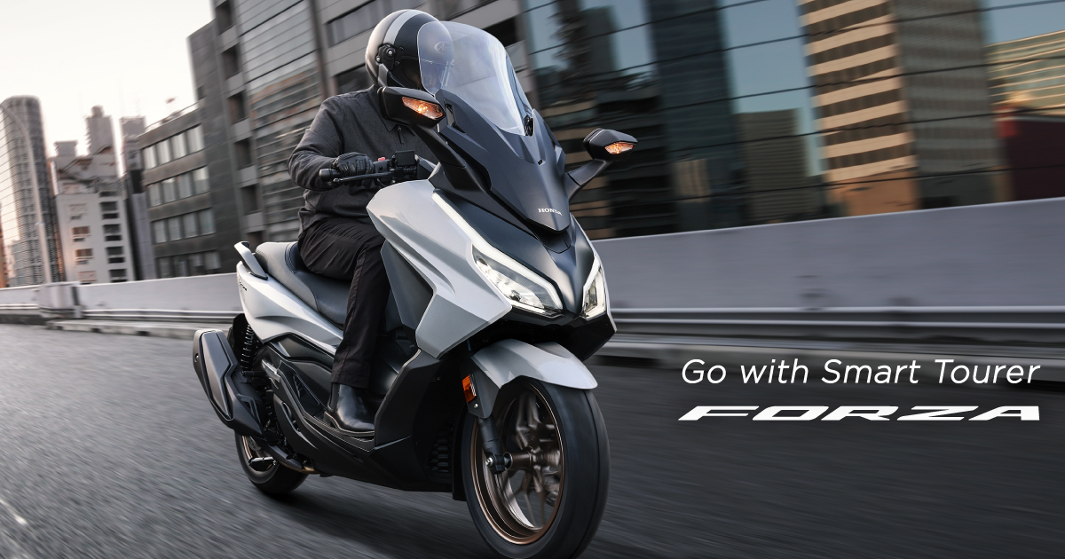 FORZA | Honda公式サイト
