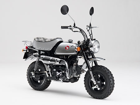 Honda | 原付レジャーモデル「モンキー・50周年スペシャル」を限定発売 Honda | 原付レジャーモデル「モンキー・50周年スペシャル」を限定発売
