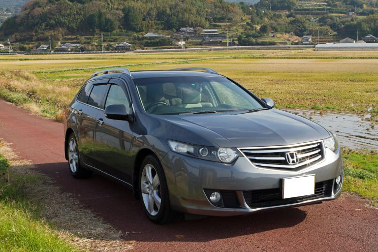 ユーザーズボイス 愛車自慢と評価 アコード ツアラー ついに、遂に、コノ車 Honda