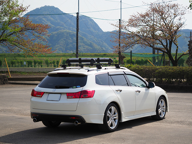 ユーザーズボイス 愛車自慢と評価 アコード ツアラー ありがとうツアラー Honda