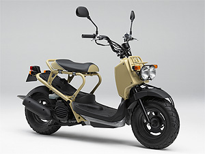 Honda | 50ccネイキッドスクーター「ZOOMER（ズーマー）」に新色を採用し発売