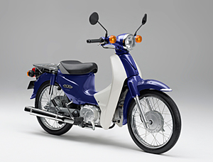 スーパーカブ110(コスタブルー) スーパーカブ110(コスタブルー)