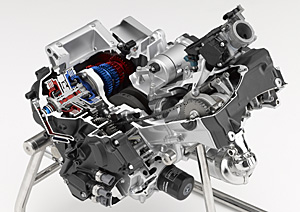新開発の700ccエンジン (第二世代デュアル・クラッチ・トランスミッション) 新開発の700ccエンジン (第二世代デュアル・クラッチ・トランスミッション)