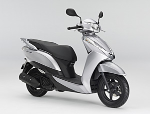 リード125(アルテミスシルバーメタリック) リード125(アルテミスシルバーメタリック)