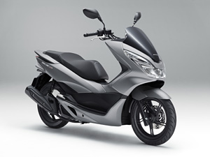 PCX150(マットテクノシルバーメタリック) PCX150(マットテクノシルバーメタリック)