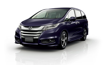 ODYSSEY G・エアロパッケージ(FF/8人乗り) ODYSSEY G・エアロパッケージ(FF/8人乗り)