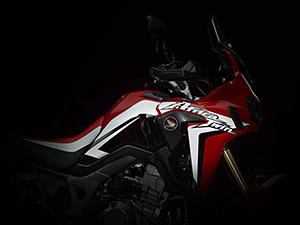 CRF1000L Africa Twin サイドビュー CRF1000L Africa Twin サイドビュー