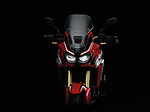 CRF1000L Africa Twin フロントビュー CRF1000L Africa Twin フロントビュー