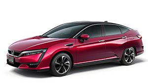 CLARITY FUEL CELL エクステリア CLARITY FUEL CELL エクステリア
