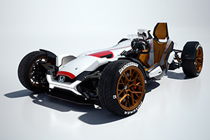 Honda Project 2&4 powered by RC213V Honda Project 2&4 powered by RC213V