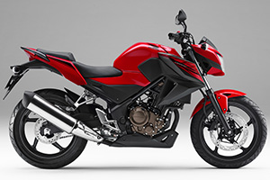 CB250F (ミレニアムレッド) CB250F (ミレニアムレッド)