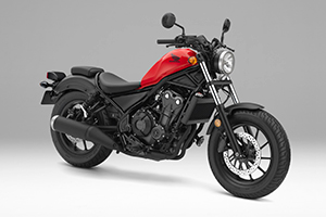 レブル500 (参考出品車・市販予定車) レブル500 (参考出品車・市販予定車)