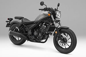 レブル250 マットアーマードシルバーメタリック レブル250 マットアーマードシルバーメタリック