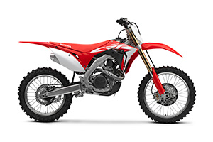 CRF450R エクストリームレッド(輸出仕様車) CRF450R エクストリームレッド(輸出仕様車)