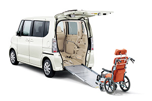 N-BOX + 車いす仕様車 N-BOX + 車いす仕様車