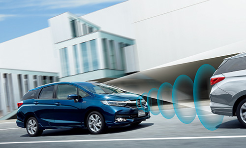 シャトル HYBRID Z・Honda SENSING シャトル HYBRID Z・Honda SENSING