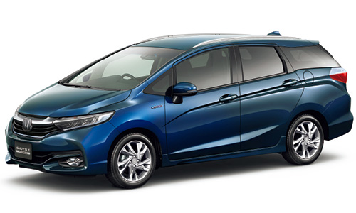 シャトル HYBRID Z・Honda SENSING シャトル HYBRID Z・Honda SENSING