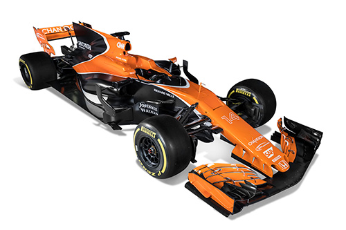 McLaren-Honda 新型マシン「MCL32」