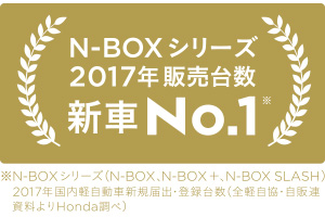 N-BOXV[Y2017N̔䐔Vԑ1