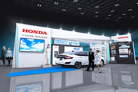 Honda ブースイメージ Honda ブースイメージ