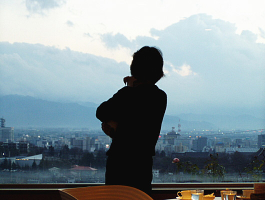 長野市を一望できる絶景のカフェでわんこと一緒にくつろごう！