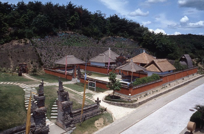 インドネシアのバリ島の建築。