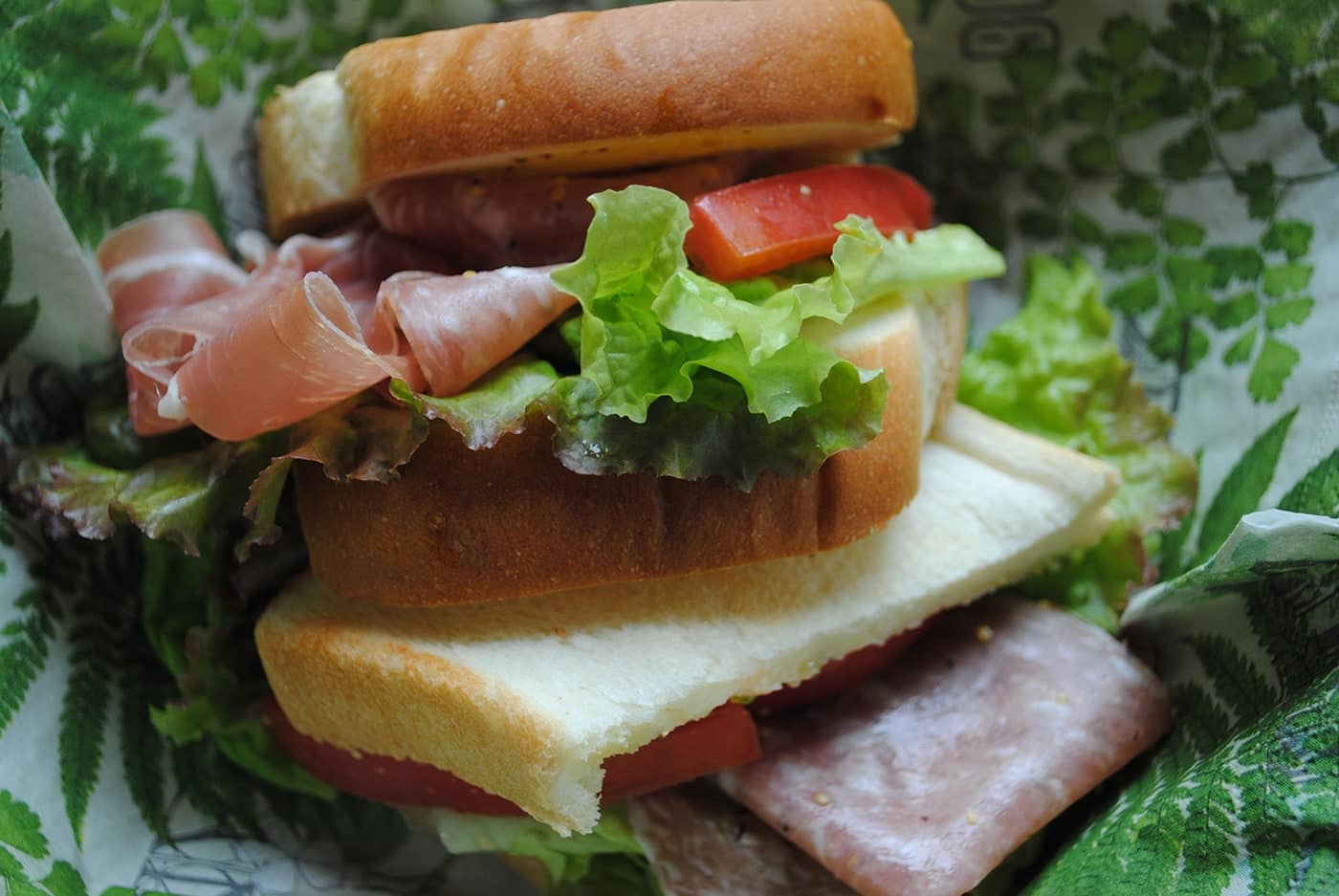 軽井沢老舗の特製パンを使用したサンドイッチもオススメです！