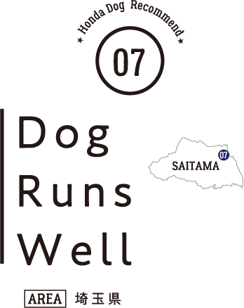 Honda Dog Recommend 07 Dog Runs Well（埼玉県）