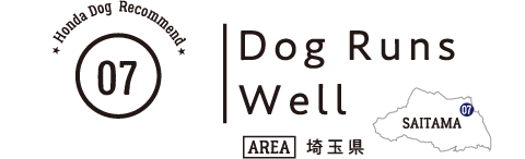 Honda Dog Recommend 07 Dog Runs Well（埼玉県）