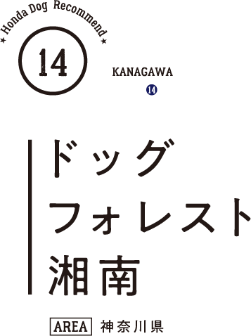 Honda Dog Recommend 14 ドッグフォレスト湘南（神奈川県）