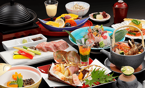 赤坂紀尾井町の有名料亭出身の調理人による、本格懐石料理
