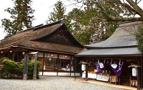 奈良　吉水神社
